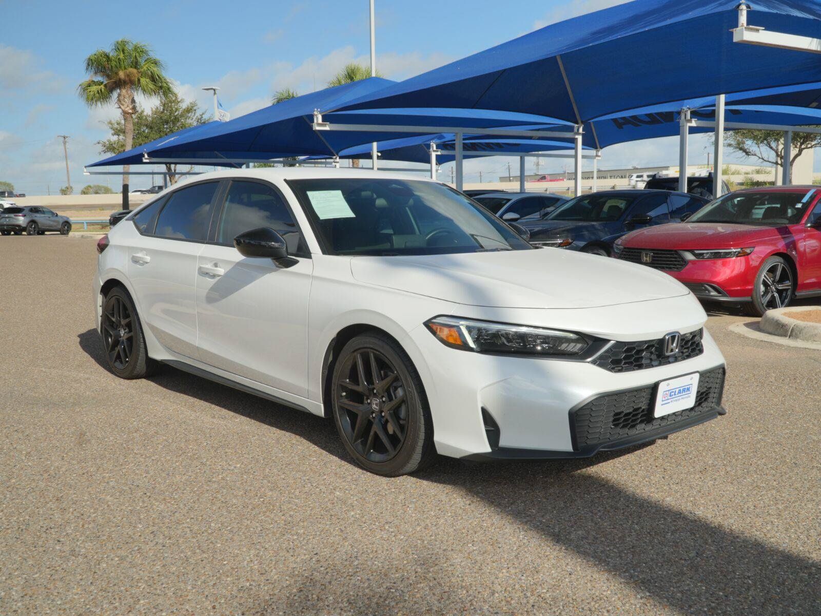 Used 2025 Honda Civic Sport image 3
