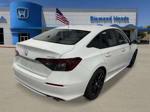 New 2026 Honda Civic Sport image 7