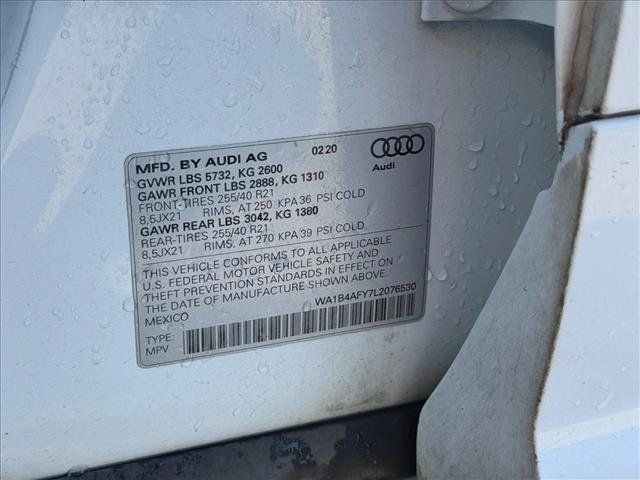 Used 2020 Audi SQ5 Premium Plus AWD/4WD image 27