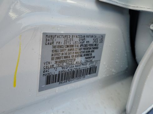 New 2026 Nissan Sentra SR w/ Floor Mat Package image 35