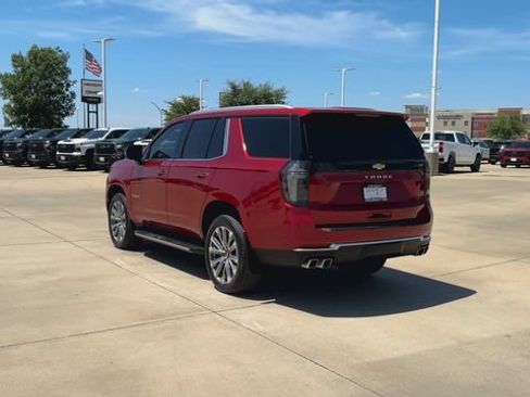Certified 2025 Chevrolet Tahoe High Country AWD/4WD image 7