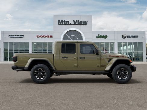 New 2026 Jeep Gladiator Rubicon AWD/4WD image 21