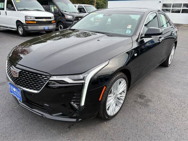Used 2025 Cadillac CT4 Premium Luxury AWD/4WD image 1