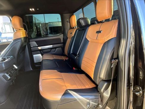 Certified 2023 Ford F150 Platinum w/ Equipment Group 701A High image 18