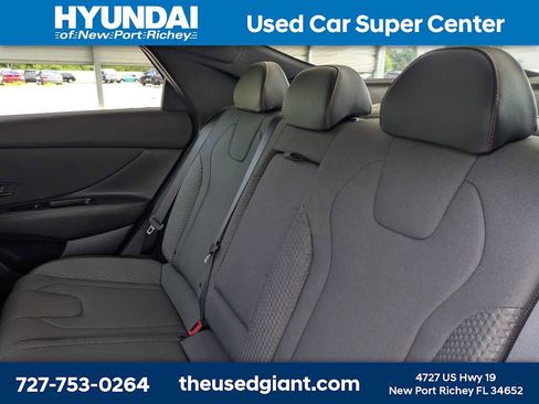 Certified 2023 Hyundai Elantra N Line FWD image 14