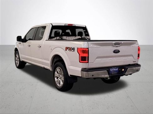 Used 2019 Ford F150 Lariat w/ Equipment Group 502A Luxury AWD/4WD image 12