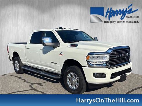 Used 2024 RAM 3500 Laramie w/ Safety Group AWD/4WD image 1