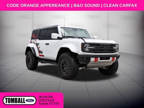 Used 2024 Ford Bronco Raptor AWD/4WD image 1