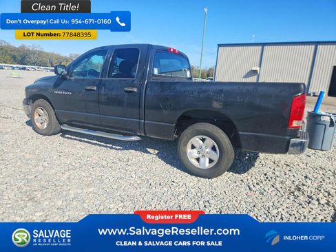 Used 2003 Dodge Ram 1500 Truck 2WD Quad Cab image 3