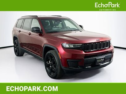 Used 2021 Jeep Grand Cherokee L Laredo