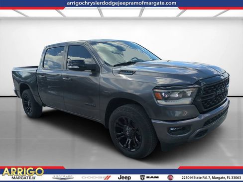 Used 2022 RAM 1500 Big Horn RWD image 1