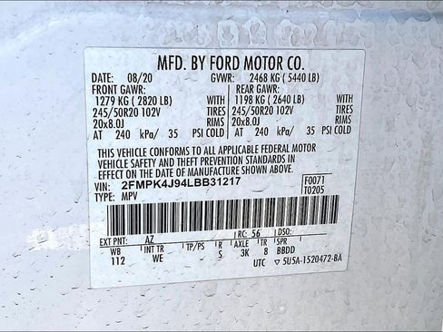 Used 2020 Ford Edge ST-Line w/ Cold Weather Package image 29