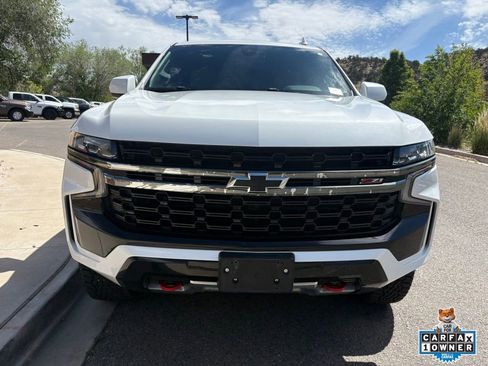 Used 2021 Chevrolet Tahoe Z71 w/ Rear Media and Nav Package AWD/4WD image 13