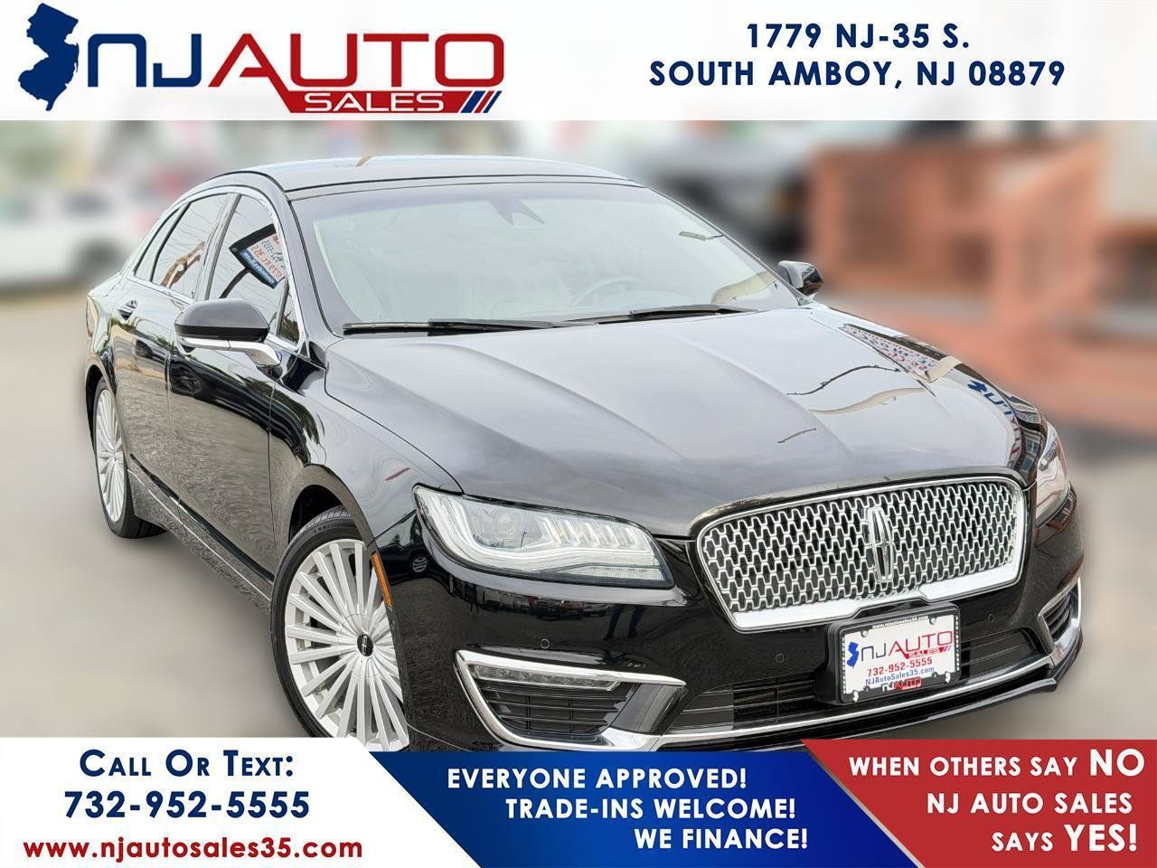 Used 2017 Lincoln MKZ Reserve w/ Technology Package AWD/4WD image 1