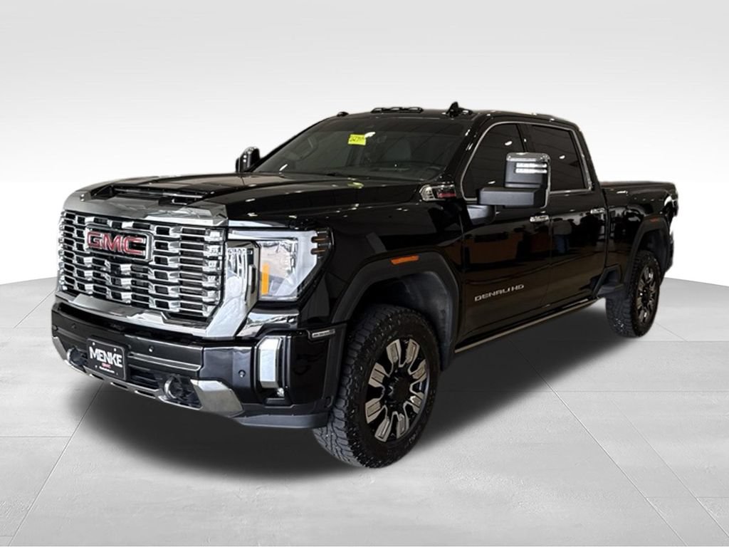 Used 2024 GMC Sierra 2500 Denali w/ Denali Reserve Package AWD/4WD image 3