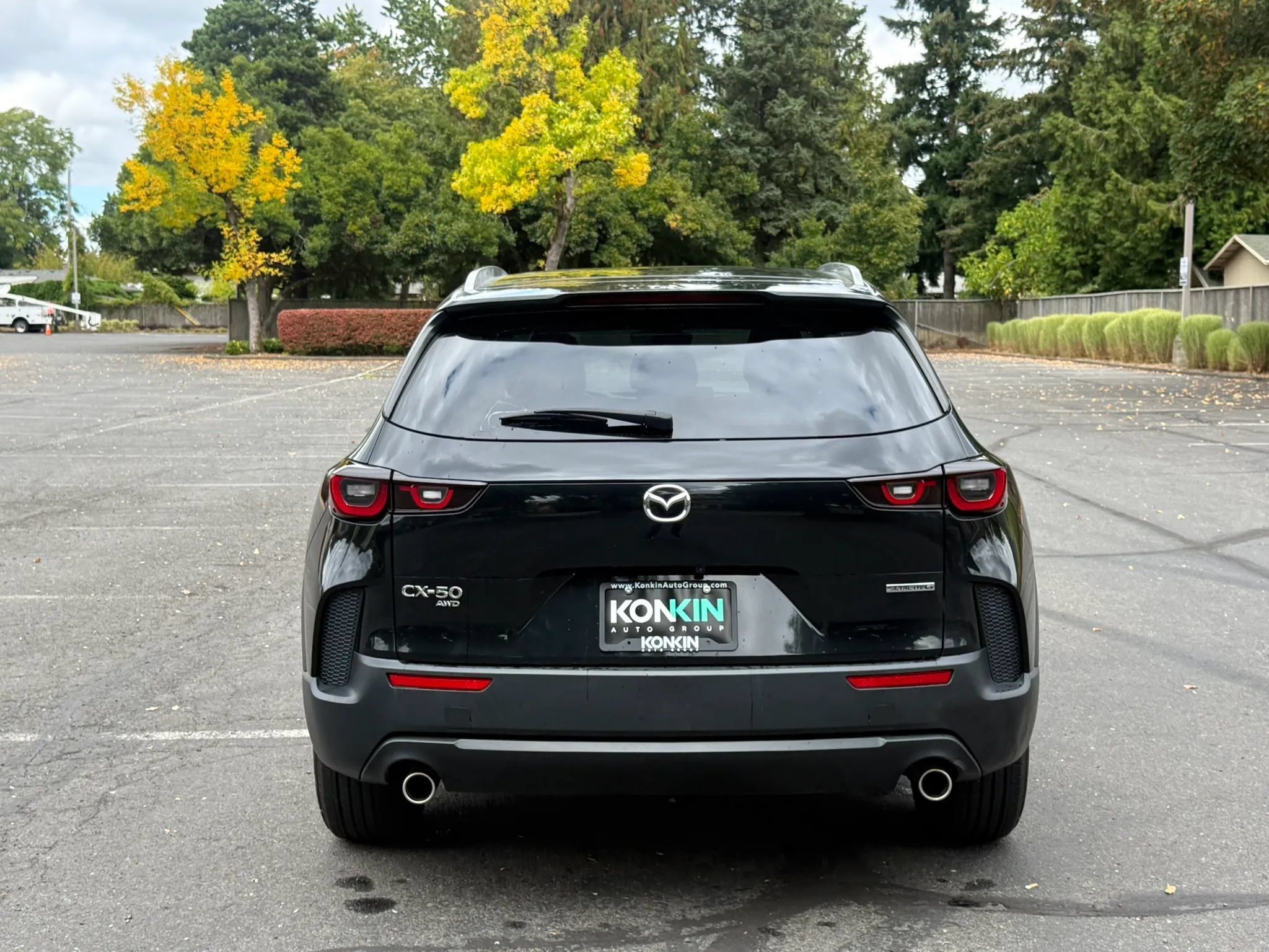 Used 2024 MAZDA CX-50 AWD 2.5 S w/ Preferred Package image 4