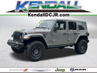 Certified 2022 Jeep Wrangler Unlimited Rubicon w/ Xtreme Recon 35" Tire Package 360° Tour