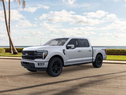 New 2025 Ford F150 Platinum w/ FX4 Off-Road Package