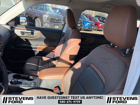 Used 2025 Ford Bronco Sport Outer Banks w/ Outer Banks Tech Package+ image 14