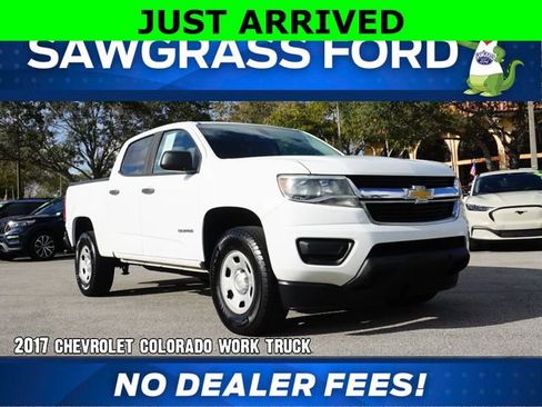 Used 2017 Chevrolet Colorado W/T w/ WT Convenience Package image 1