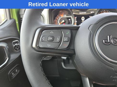 Used 2025 Jeep Wrangler Unlimited Sport AWD/4WD image 22