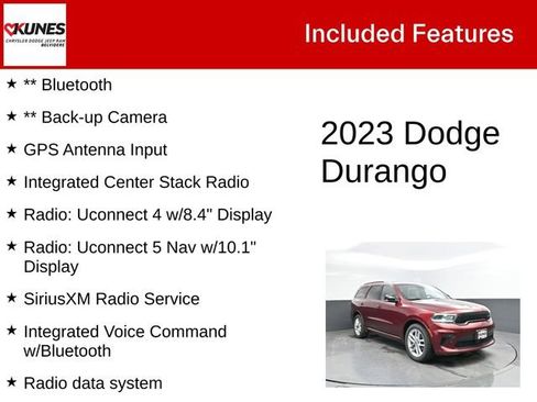 Used 2023 Dodge Durango GT RWD image 3