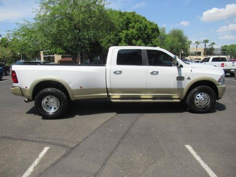 Used 2012 RAM 3500 Laramie Longhorn w/ Max Tow Pkg AWD/4WD image 5
