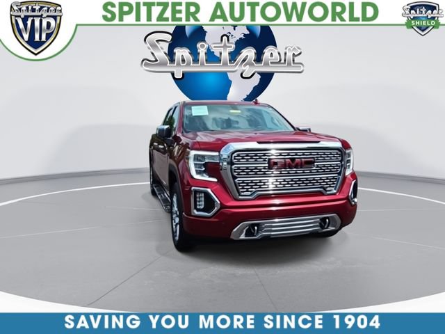 Certified 2021 GMC Sierra 1500 Denali AWD/4WD image 7