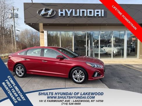 Used 2019 Hyundai Sonata SEL FWD image 1