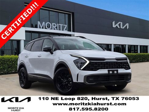 Certified 2024 Kia Sportage X-Pro Prestige image 1