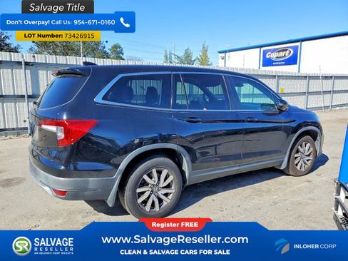 Used 2019 Honda Pilot EX-L image 4