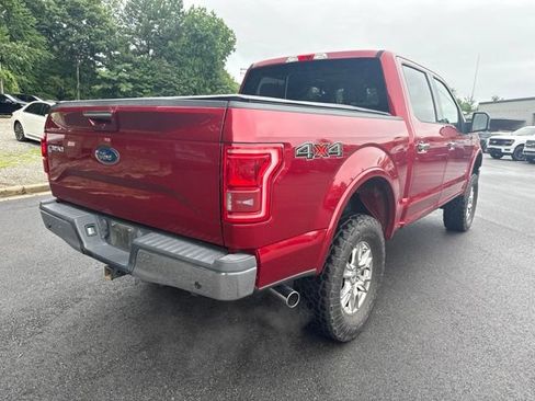 Used 2016 Ford F150 Lariat AWD/4WD image 5