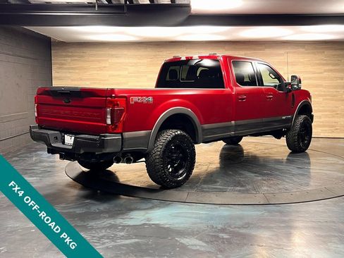 Used 2022 Ford F250 Lariat w/ Lariat Ultimate Package image 10
