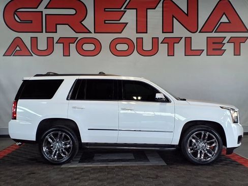 Used 2018 GMC Yukon SLT w/ Premium Edition AWD/4WD image 1