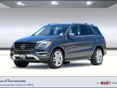 Used 2015 Mercedes-Benz ML 350 4MATIC