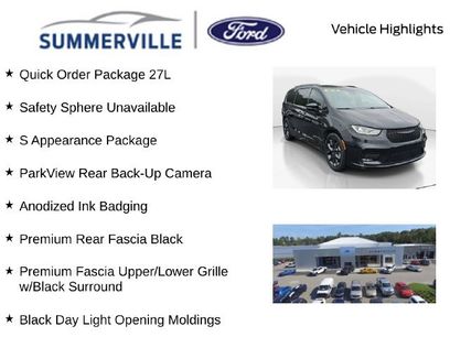 Used 2022 Chrysler Pacifica Touring-L w/ S Appearance Package