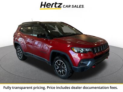 Used 2025 Jeep Compass Trailhawk