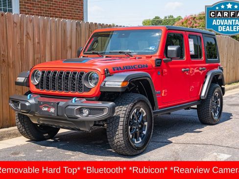 Used 2024 Jeep Wrangler Unlimited Rubicon 4xe AWD/4WD image 1
