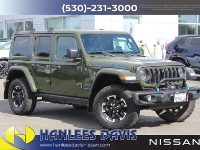 Used 2024 Jeep Wrangler Unlimited Rubicon 4xe