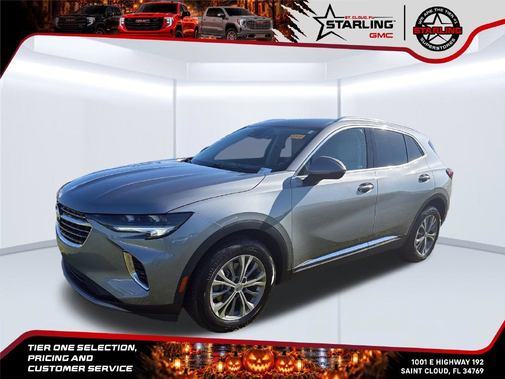 Used 2023 Buick Envision Preferred FWD 360° Tour