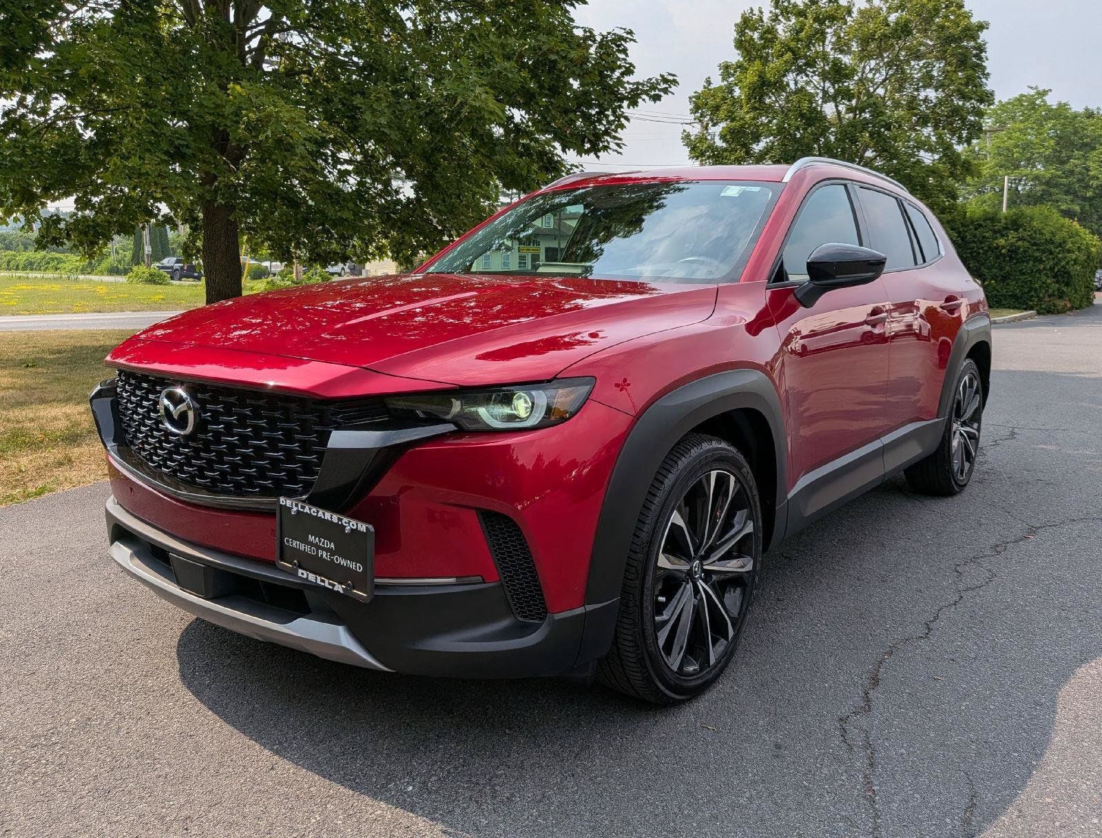 Certified 2023 MAZDA CX-50 2.5 Turbo w/ Cargo Package AWD/4WD image 3