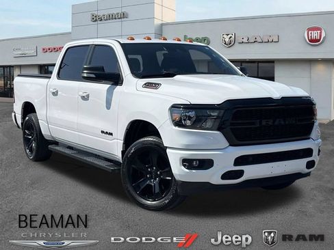 Used 2022 RAM 1500 Big Horn AWD/4WD image 1