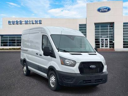 Used 2023 Ford Transit 250 Medium Roof AWD