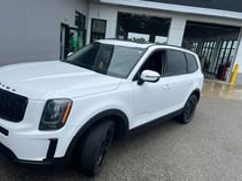 Used 2022 Kia Telluride EX w/ EX Premium Package AWD/4WD image 1