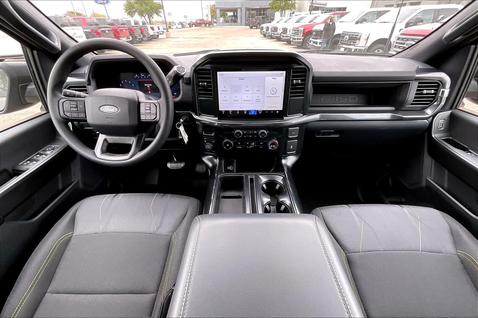 Used 2025 Ford F150 STX w/ Equipment Group 200A AWD/4WD image 5
