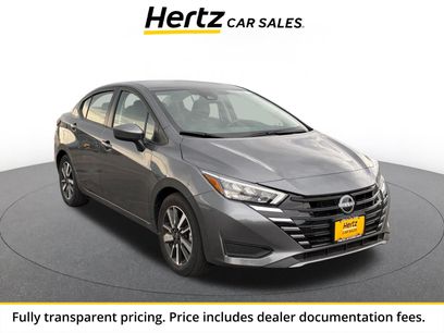 Used 2025 Nissan Versa SV