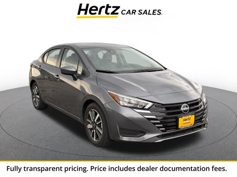 Used 2025 Nissan Versa SV FWD image 1