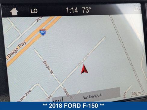 Used 2018 Ford F150 Lariat w/ Equipment Group 502A Luxury image 17