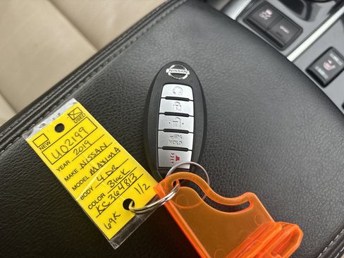 Used 2019 Nissan Maxima 3.5 SV w/ Floor Mat Group image 36