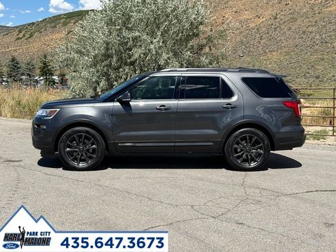Used 2019 Ford Explorer XLT w/ Equipment Group 202A AWD/4WD image 2